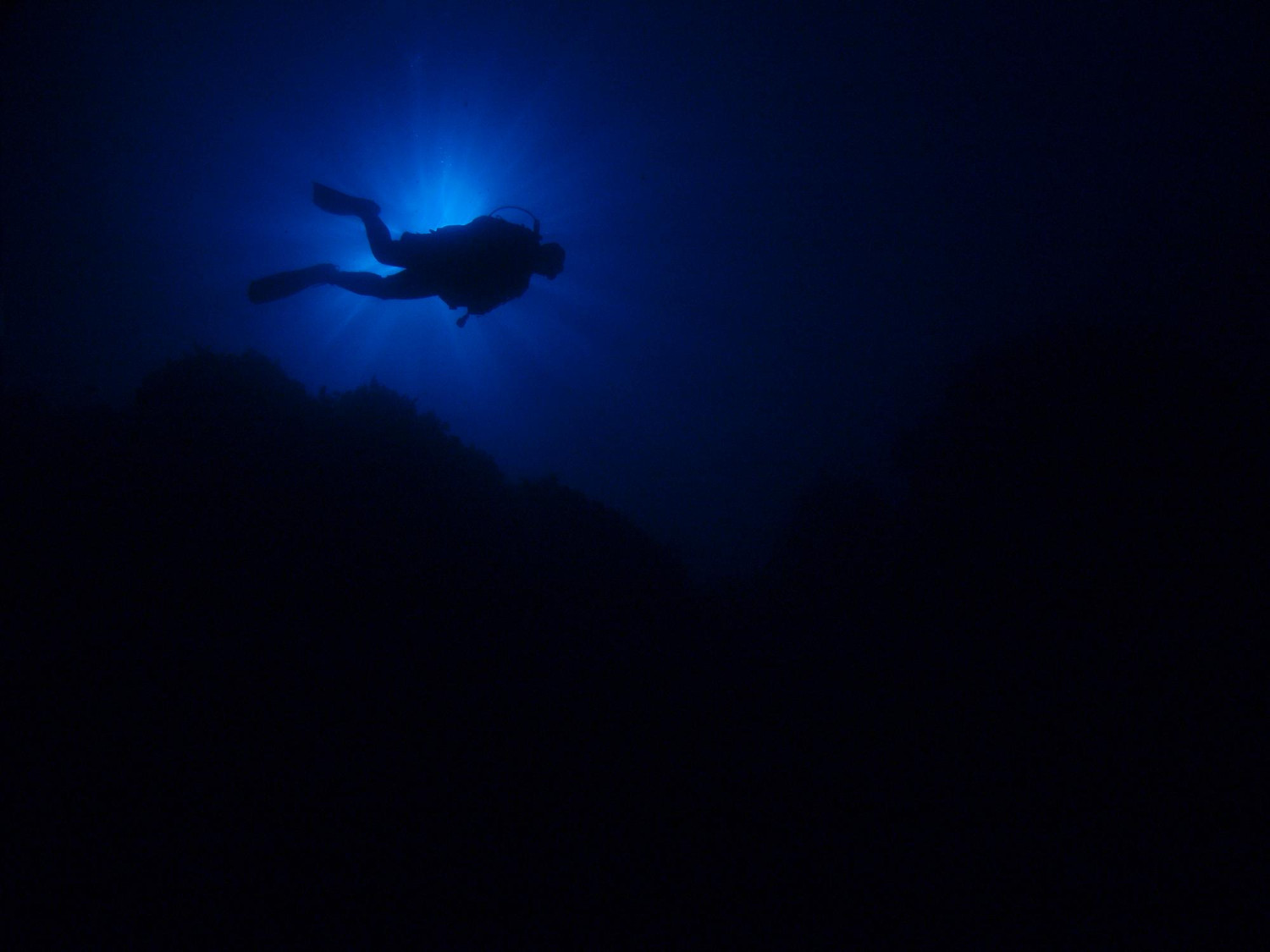 Buceo nocturno / profundo / con nitrox