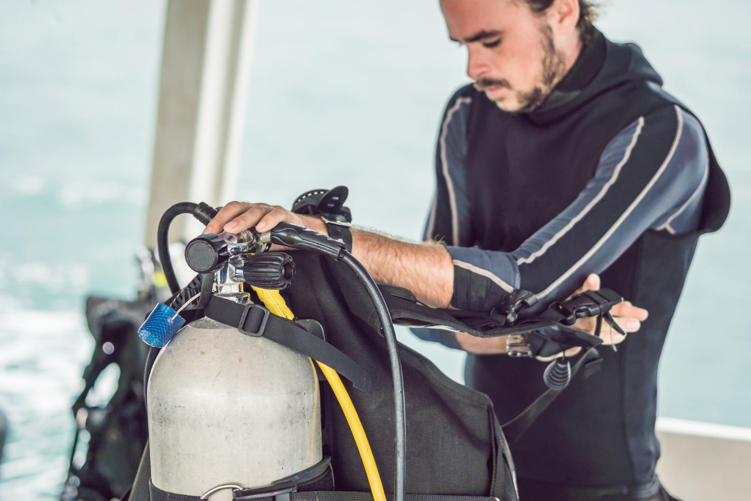 Mantenimiento y operación de compresor